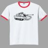 Ultra Cotton ® Ringer T Shirt Thumbnail