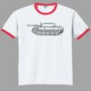 Ultra Cotton ® Ringer T Shirt Thumbnail