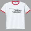 Ultra Cotton ® Ringer T Shirt Thumbnail