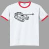 Ultra Cotton ® Ringer T Shirt Thumbnail