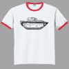 Ultra Cotton ® Ringer T Shirt Thumbnail