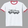 Ultra Cotton ® Ringer T Shirt Thumbnail