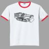 Ultra Cotton ® Ringer T Shirt Thumbnail