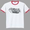 Ultra Cotton ® Ringer T Shirt Thumbnail