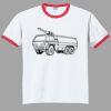 Ultra Cotton ® Ringer T Shirt Thumbnail