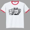 Ultra Cotton ® Ringer T Shirt Thumbnail