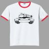 Ultra Cotton ® Ringer T Shirt Thumbnail