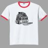 Ultra Cotton ® Ringer T Shirt Thumbnail