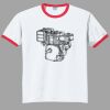 Ultra Cotton ® Ringer T Shirt Thumbnail