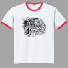 Ultra Cotton ® Ringer T Shirt Thumbnail
