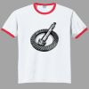 Ultra Cotton ® Ringer T Shirt Thumbnail