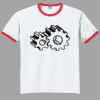 Ultra Cotton ® Ringer T Shirt Thumbnail