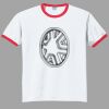Ultra Cotton ® Ringer T Shirt Thumbnail