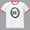 Ultra Cotton ® Ringer T Shirt Thumbnail