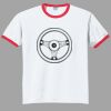 Ultra Cotton ® Ringer T Shirt Thumbnail