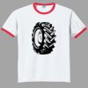 Ultra Cotton ® Ringer T Shirt Thumbnail