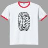 Ultra Cotton ® Ringer T Shirt Thumbnail