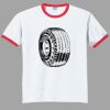 Ultra Cotton ® Ringer T Shirt Thumbnail