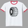 Ultra Cotton ® Ringer T Shirt Thumbnail
