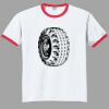 Ultra Cotton ® Ringer T Shirt Thumbnail