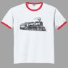 Ultra Cotton ® Ringer T Shirt Thumbnail