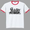 Ultra Cotton ® Ringer T Shirt Thumbnail