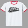 Ultra Cotton ® Ringer T Shirt Thumbnail