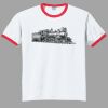 Ultra Cotton ® Ringer T Shirt Thumbnail