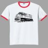 Ultra Cotton ® Ringer T Shirt Thumbnail
