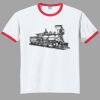 Ultra Cotton ® Ringer T Shirt Thumbnail
