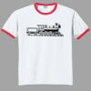 Ultra Cotton ® Ringer T Shirt Thumbnail