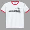 Ultra Cotton ® Ringer T Shirt Thumbnail