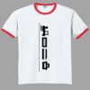 Ultra Cotton ® Ringer T Shirt Thumbnail