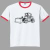 Ultra Cotton ® Ringer T Shirt Thumbnail