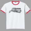 Ultra Cotton ® Ringer T Shirt Thumbnail