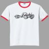 Ultra Cotton ® Ringer T Shirt Thumbnail