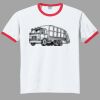Ultra Cotton ® Ringer T Shirt Thumbnail
