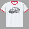 Ultra Cotton ® Ringer T Shirt Thumbnail