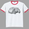 Ultra Cotton ® Ringer T Shirt Thumbnail