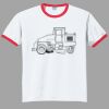Ultra Cotton ® Ringer T Shirt Thumbnail