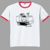 Ultra Cotton ® Ringer T Shirt Thumbnail