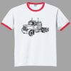 Ultra Cotton ® Ringer T Shirt Thumbnail