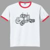 Ultra Cotton ® Ringer T Shirt Thumbnail