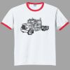 Ultra Cotton ® Ringer T Shirt Thumbnail