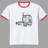 Ultra Cotton ® Ringer T Shirt Thumbnail