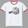 Ultra Cotton ® Ringer T Shirt Thumbnail