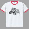 Ultra Cotton ® Ringer T Shirt Thumbnail