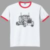 Ultra Cotton ® Ringer T Shirt Thumbnail