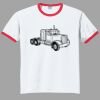 Ultra Cotton ® Ringer T Shirt Thumbnail