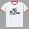Ultra Cotton ® Ringer T Shirt Thumbnail